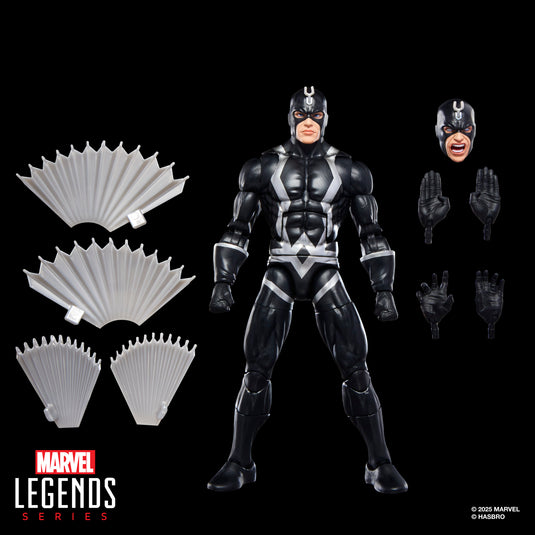 Marvel Legends - Inhumans Black Bolt & Marvel's Triton