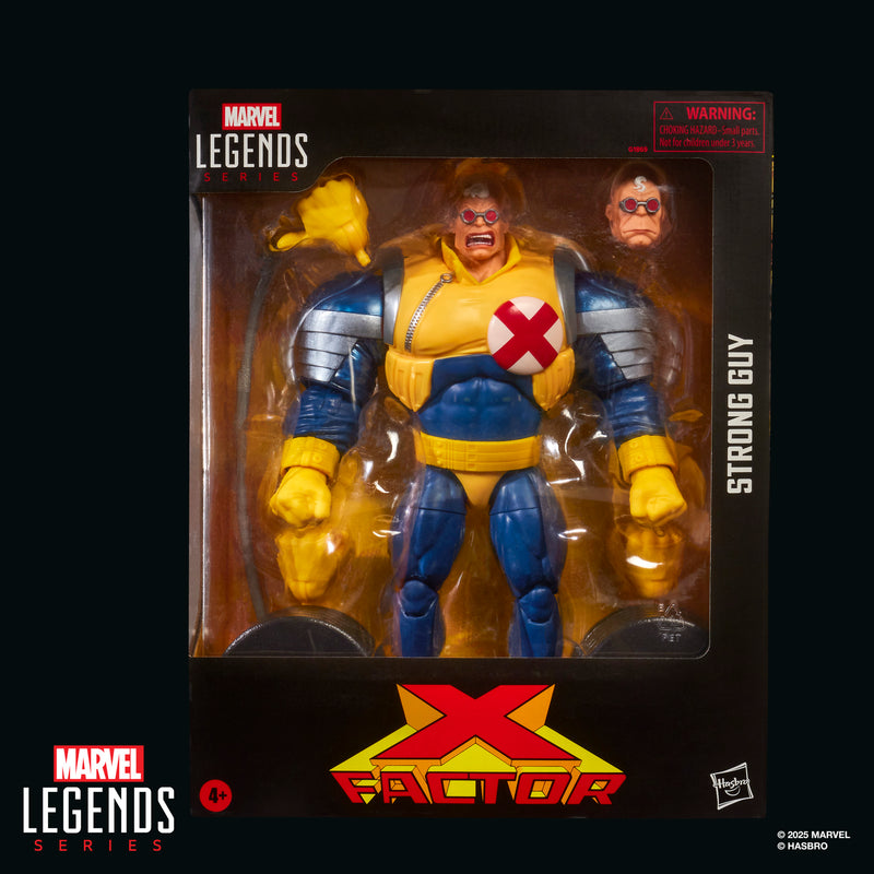 Load image into Gallery viewer, Marvel Legends Series - X-Factor Strong Guy
