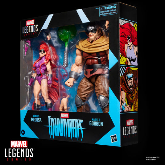 Marvel Legends Series - Inhumans Marvel’s Medusa & Marvel’s Gorgon