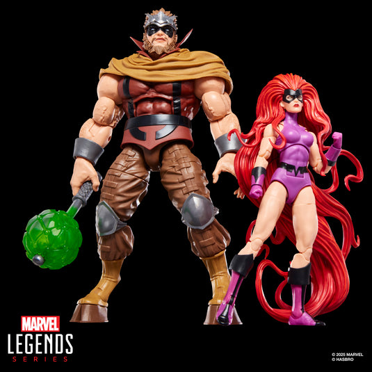 Marvel Legends Series - Inhumans Marvel’s Medusa & Marvel’s Gorgon