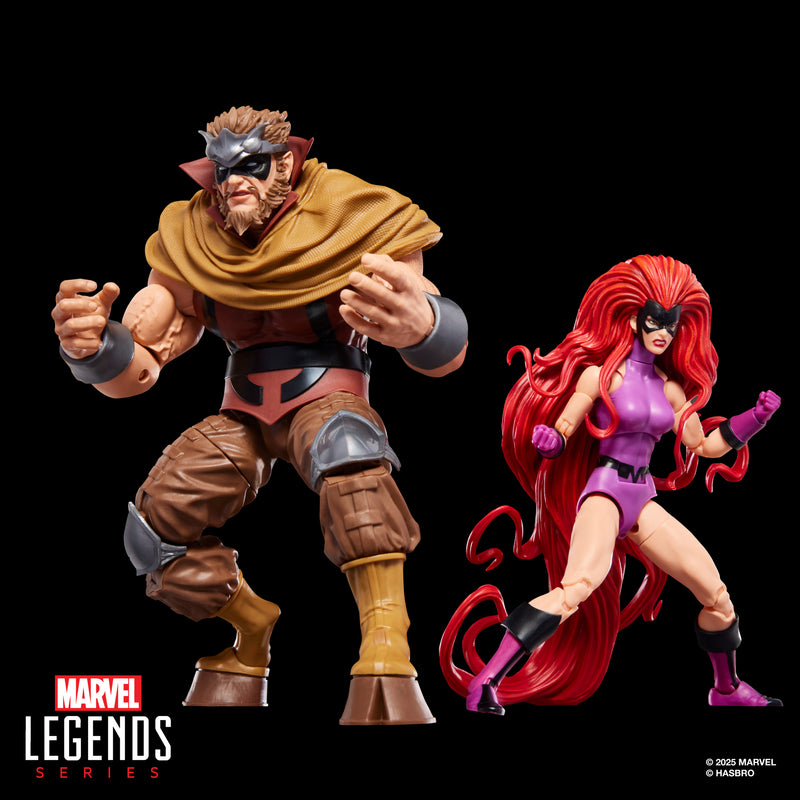 Load image into Gallery viewer, Marvel Legends Series - Inhumans Marvel’s Medusa &amp; Marvel’s Gorgon
