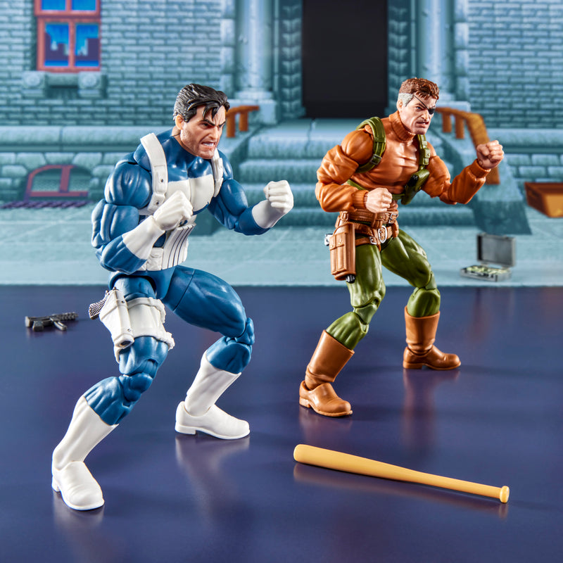 Load image into Gallery viewer, Marvel Legends - Gamerverse Punisher and Nick Fury
