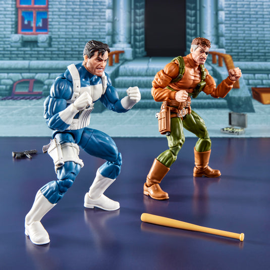 Marvel Legends - Gamerverse Punisher and Nick Fury