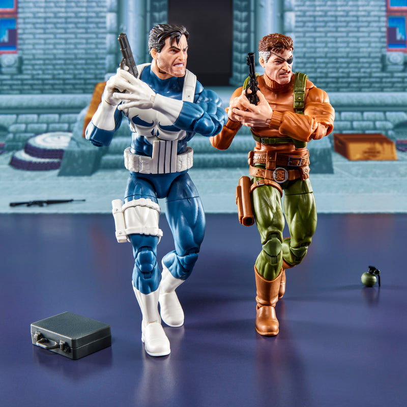 Load image into Gallery viewer, Marvel Legends - Gamerverse Punisher and Nick Fury

