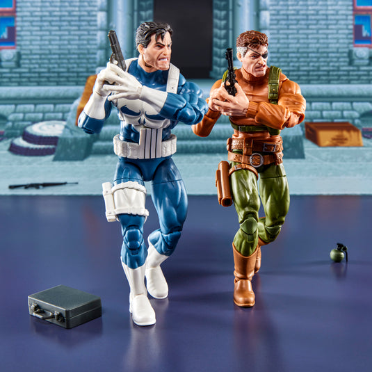 Marvel Legends - Gamerverse Punisher and Nick Fury