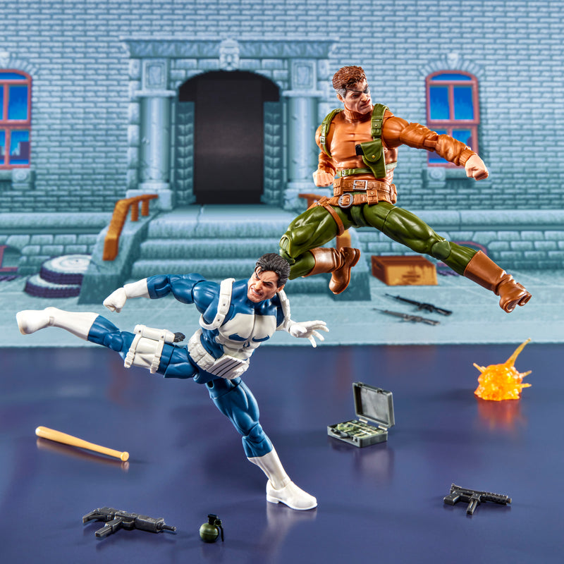 Load image into Gallery viewer, Marvel Legends - Gamerverse Punisher and Nick Fury

