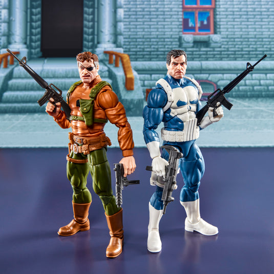 Marvel Legends - Gamerverse Punisher and Nick Fury