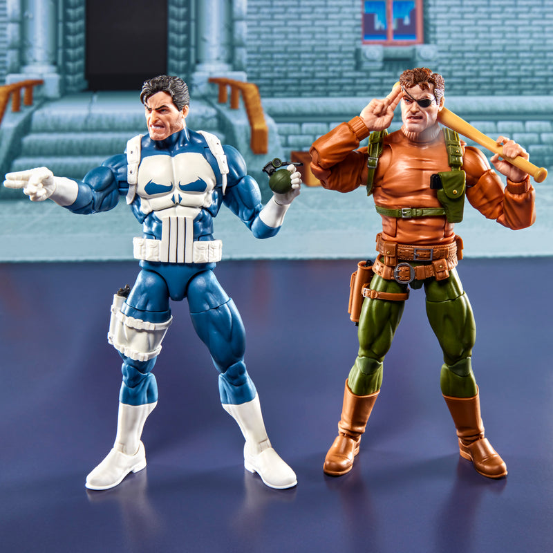 Load image into Gallery viewer, Marvel Legends - Gamerverse Punisher and Nick Fury
