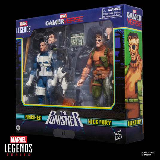 Marvel Legends - Gamerverse Punisher and Nick Fury