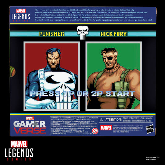 Marvel Legends - Gamerverse Punisher and Nick Fury