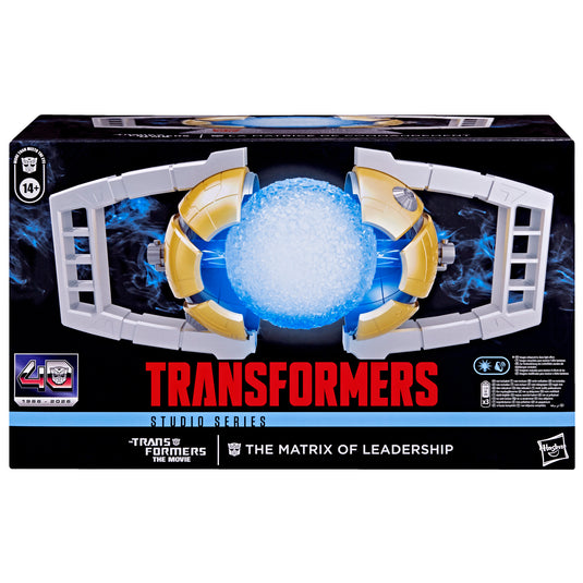 Transformers Studio Series - The Transformers: The Movie - The Matrix of Leadership