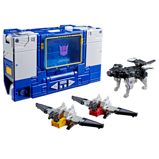 Transformers Studio Series - Transformers The Movie Leader Class Soundwave