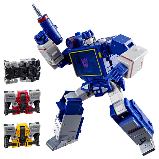 Transformers Studio Series - Transformers The Movie Leader Class Soundwave