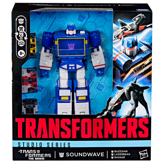 Transformers Studio Series - Transformers The Movie Leader Class Soundwave