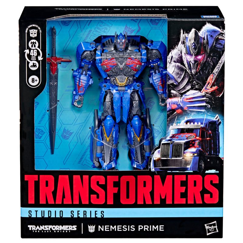 Load image into Gallery viewer, Transformers Studio Series - The Last Knight Leader Class Nemesis Prime
