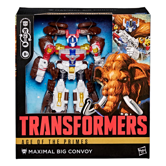 Transformers Age of the Primes - Leader Class Maximal Big Convoy