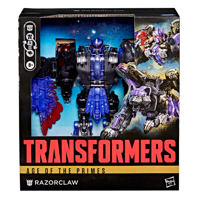 Load image into Gallery viewer, Transformers Age of the Primes - Leader Class Razorclaw
