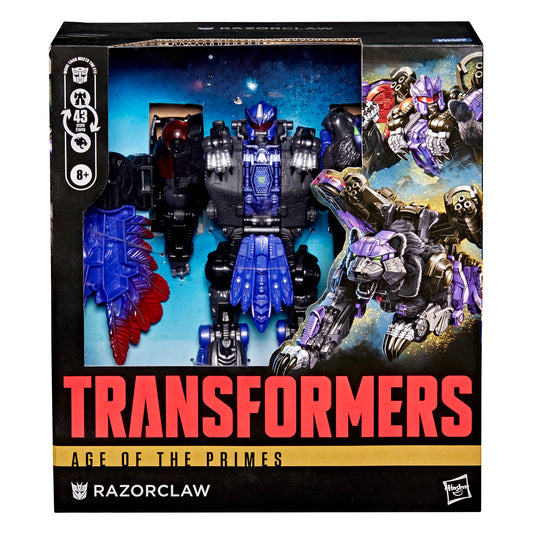 Transformers Age of the Primes - Leader Class Razorclaw