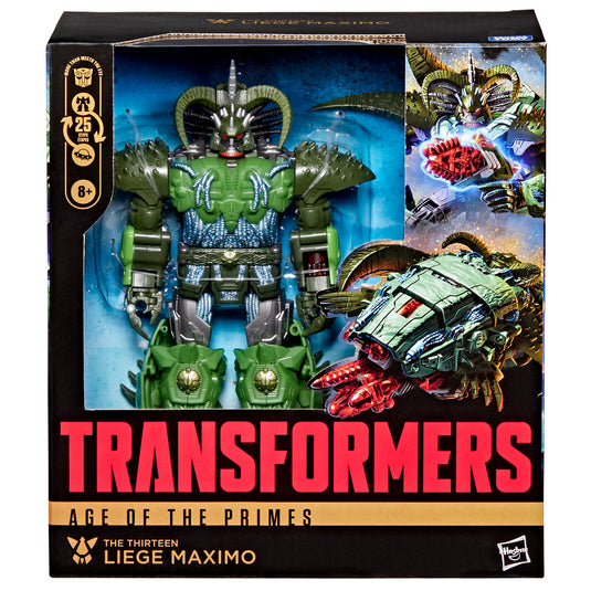 Transformers Age of the Primes - Leader Class The Thirteen Liege Maximo