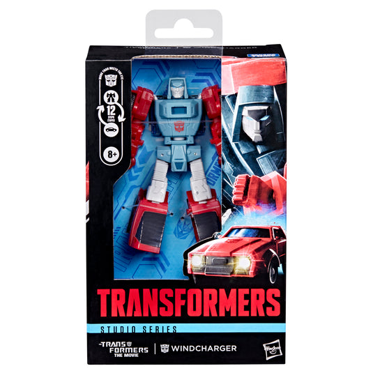Transformers Studio Series - Transformers The Movie Deluxe Class Windcharger