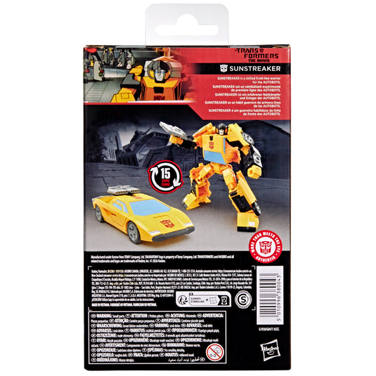 Transformers Studio Series - Transformers The Movie Deluxe Class Sunstreaker