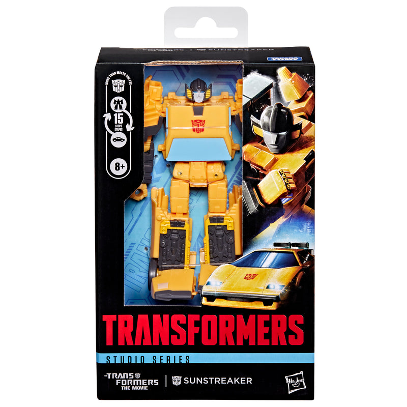 Load image into Gallery viewer, Transformers Studio Series - Transformers The Movie Deluxe Class Sunstreaker
