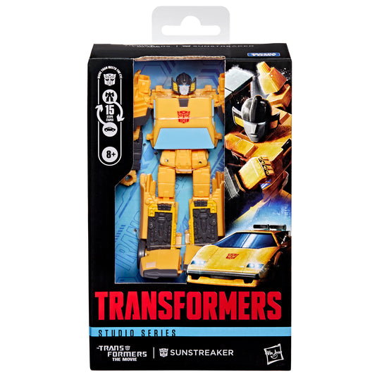 Transformers Studio Series - Transformers The Movie Deluxe Class Sunstreaker