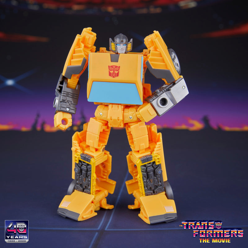 Load image into Gallery viewer, Transformers Studio Series - Transformers The Movie Deluxe Class Sunstreaker
