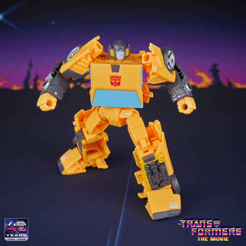 Load image into Gallery viewer, Transformers Studio Series - Transformers The Movie Deluxe Class Sunstreaker
