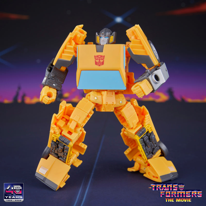 Load image into Gallery viewer, Transformers Studio Series - Transformers The Movie Deluxe Class Sunstreaker
