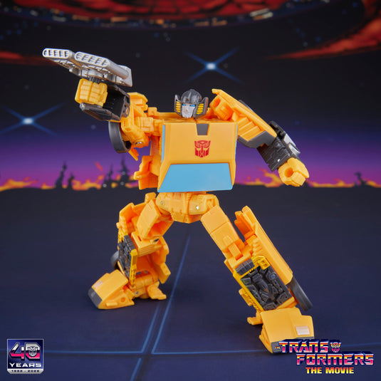 Transformers Studio Series - Transformers The Movie Deluxe Class Sunstreaker
