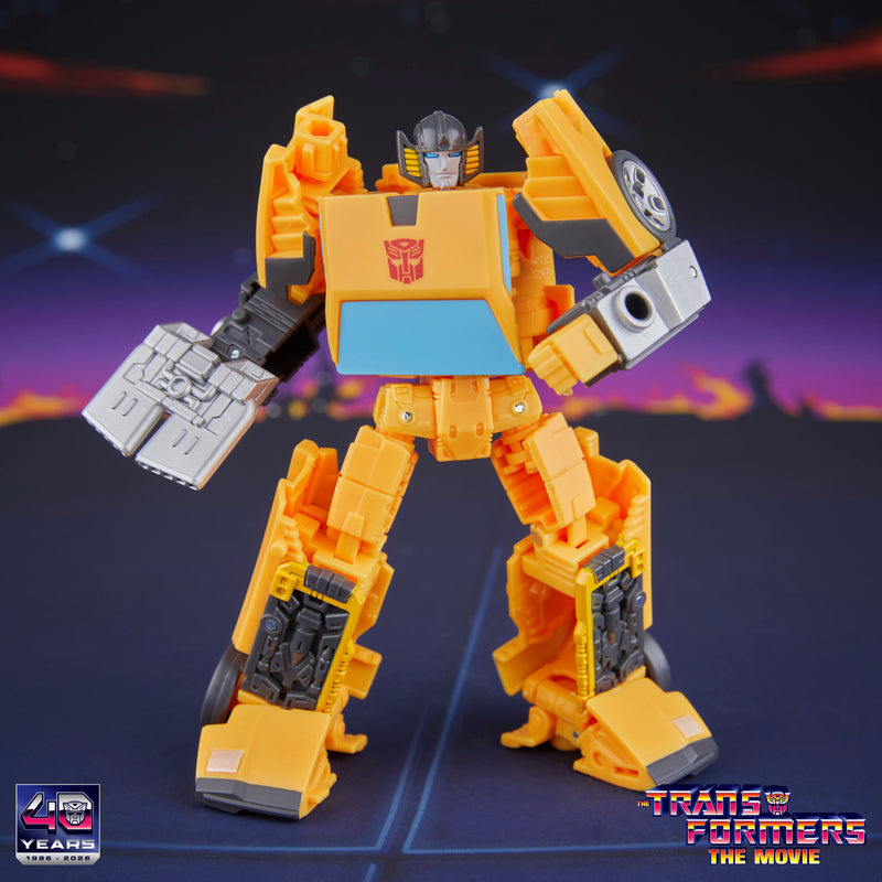 Load image into Gallery viewer, Transformers Studio Series - Transformers The Movie Deluxe Class Sunstreaker
