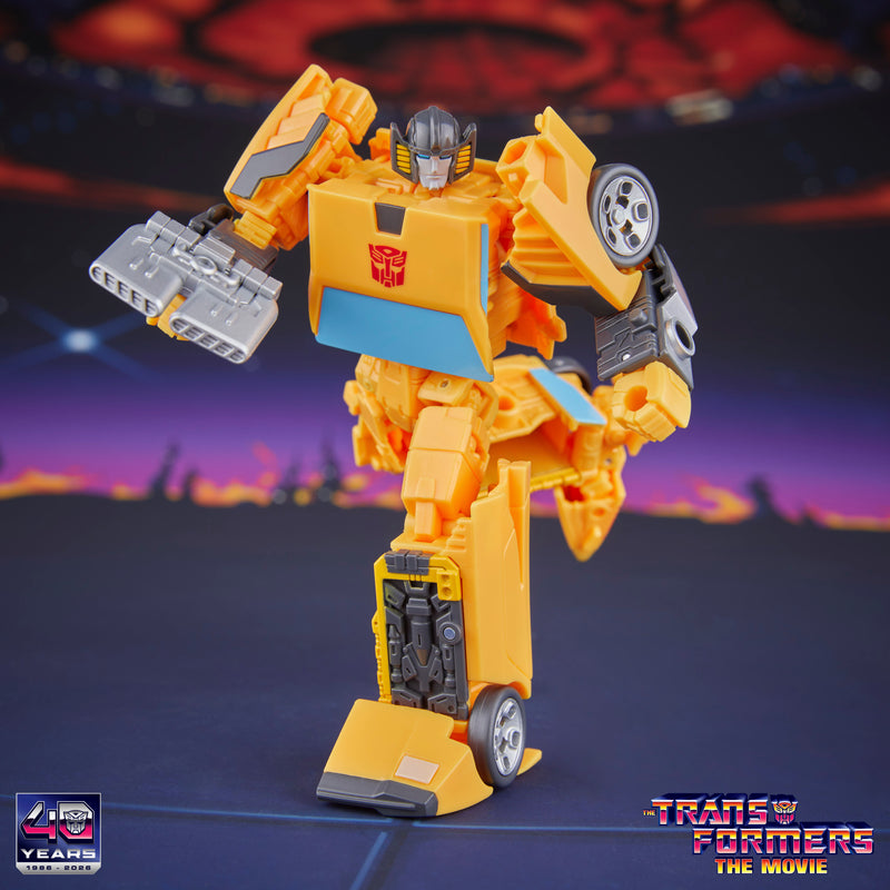 Load image into Gallery viewer, Transformers Studio Series - Transformers The Movie Deluxe Class Sunstreaker
