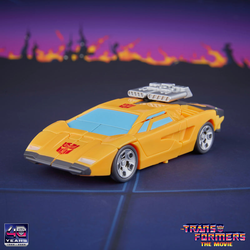 Load image into Gallery viewer, Transformers Studio Series - Transformers The Movie Deluxe Class Sunstreaker
