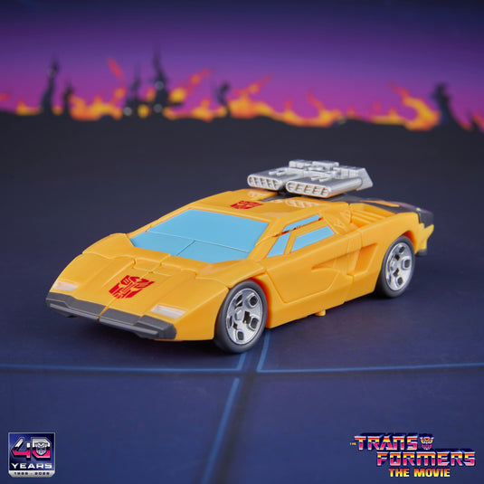 Transformers Studio Series - Transformers The Movie Deluxe Class Sunstreaker