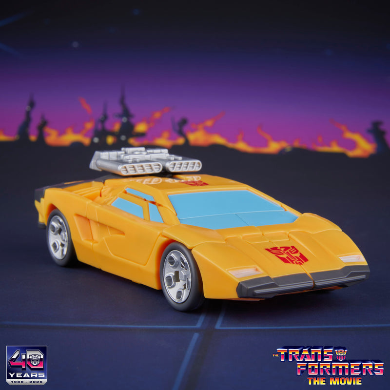 Load image into Gallery viewer, Transformers Studio Series - Transformers The Movie Deluxe Class Sunstreaker
