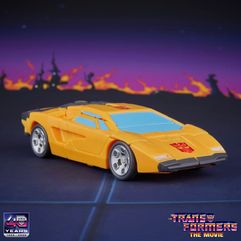 Load image into Gallery viewer, Transformers Studio Series - Transformers The Movie Deluxe Class Sunstreaker
