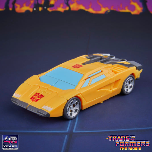 Transformers Studio Series - Transformers The Movie Deluxe Class Sunstreaker