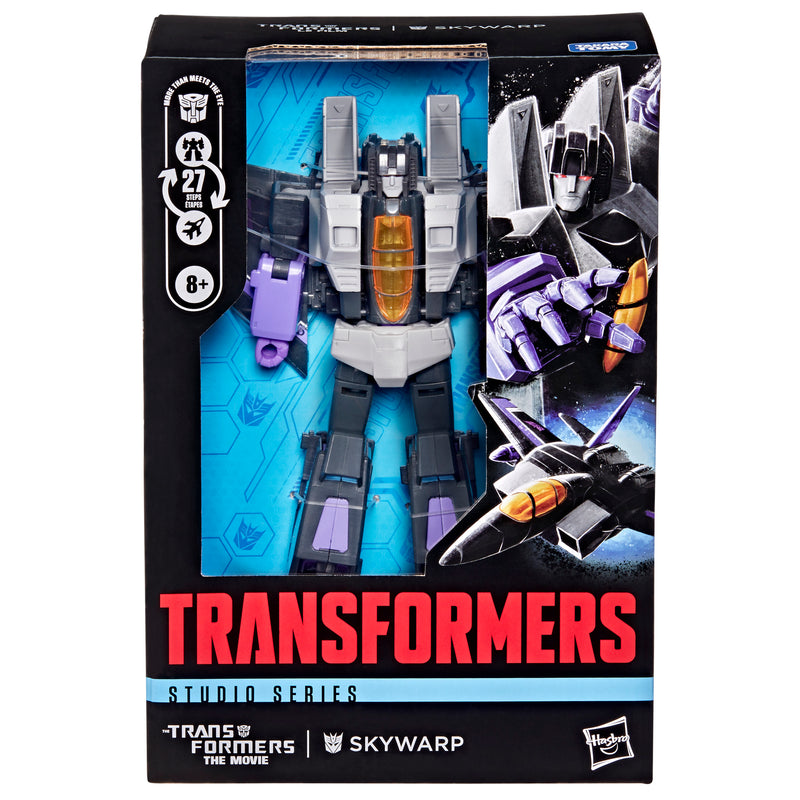 Load image into Gallery viewer, Transformers Studio Series - Transformers The Movie Voyager Class Skywarp
