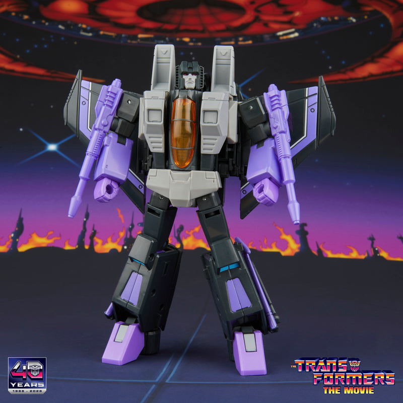 Load image into Gallery viewer, Transformers Studio Series - Transformers The Movie Voyager Class Skywarp
