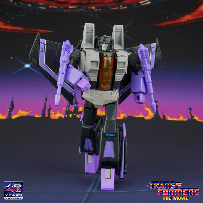 Load image into Gallery viewer, Transformers Studio Series - Transformers The Movie Voyager Class Skywarp
