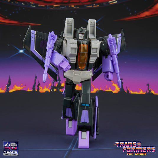 Transformers Studio Series - Transformers The Movie Voyager Class Skywarp