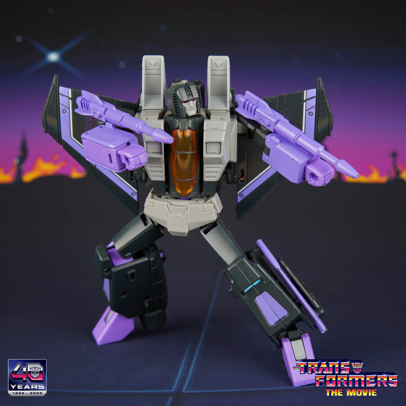 Load image into Gallery viewer, Transformers Studio Series - Transformers The Movie Voyager Class Skywarp
