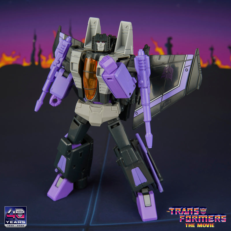 Load image into Gallery viewer, Transformers Studio Series - Transformers The Movie Voyager Class Skywarp
