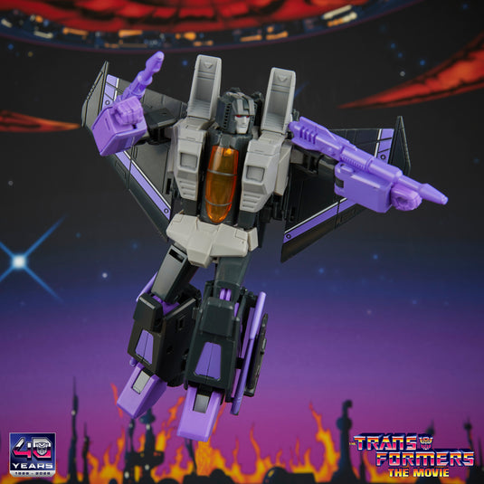 Transformers Studio Series - Transformers The Movie Voyager Class Skywarp
