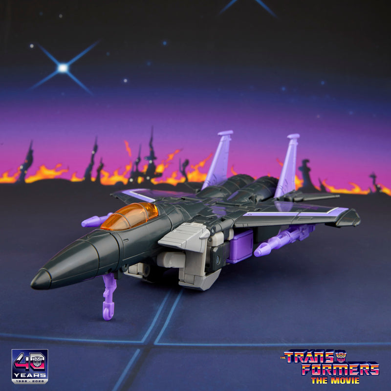 Load image into Gallery viewer, Transformers Studio Series - Transformers The Movie Voyager Class Skywarp
