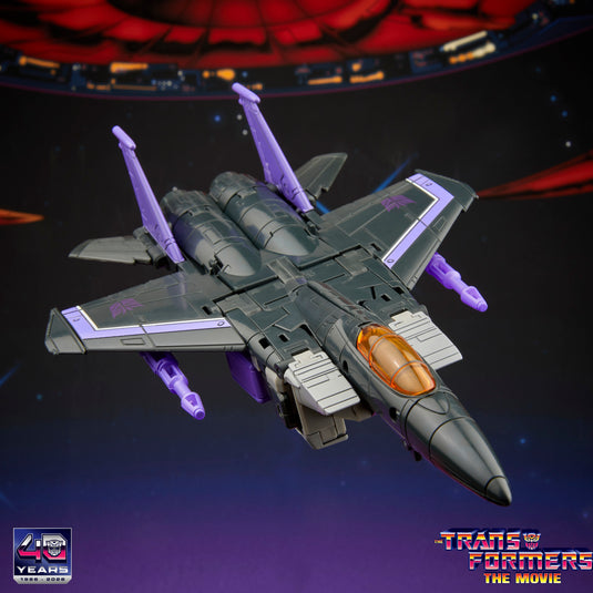 Transformers Studio Series - Transformers The Movie Voyager Class Skywarp