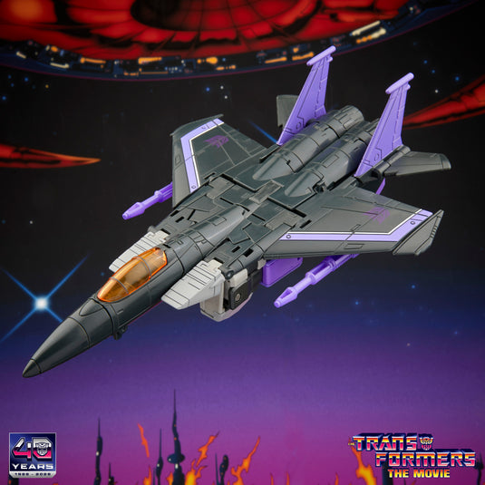 Transformers Studio Series - Transformers The Movie Voyager Class Skywarp