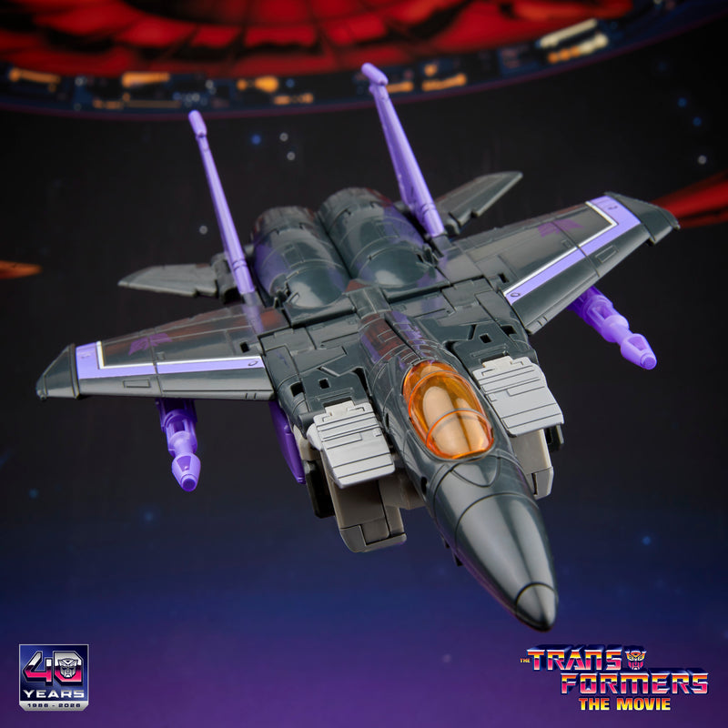 Load image into Gallery viewer, Transformers Studio Series - Transformers The Movie Voyager Class Skywarp
