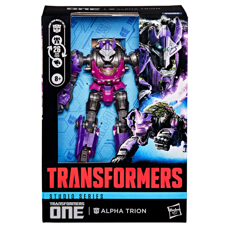 Load image into Gallery viewer, Transformers Studio Series - Transformers One Voyager Class Alpha Trion
